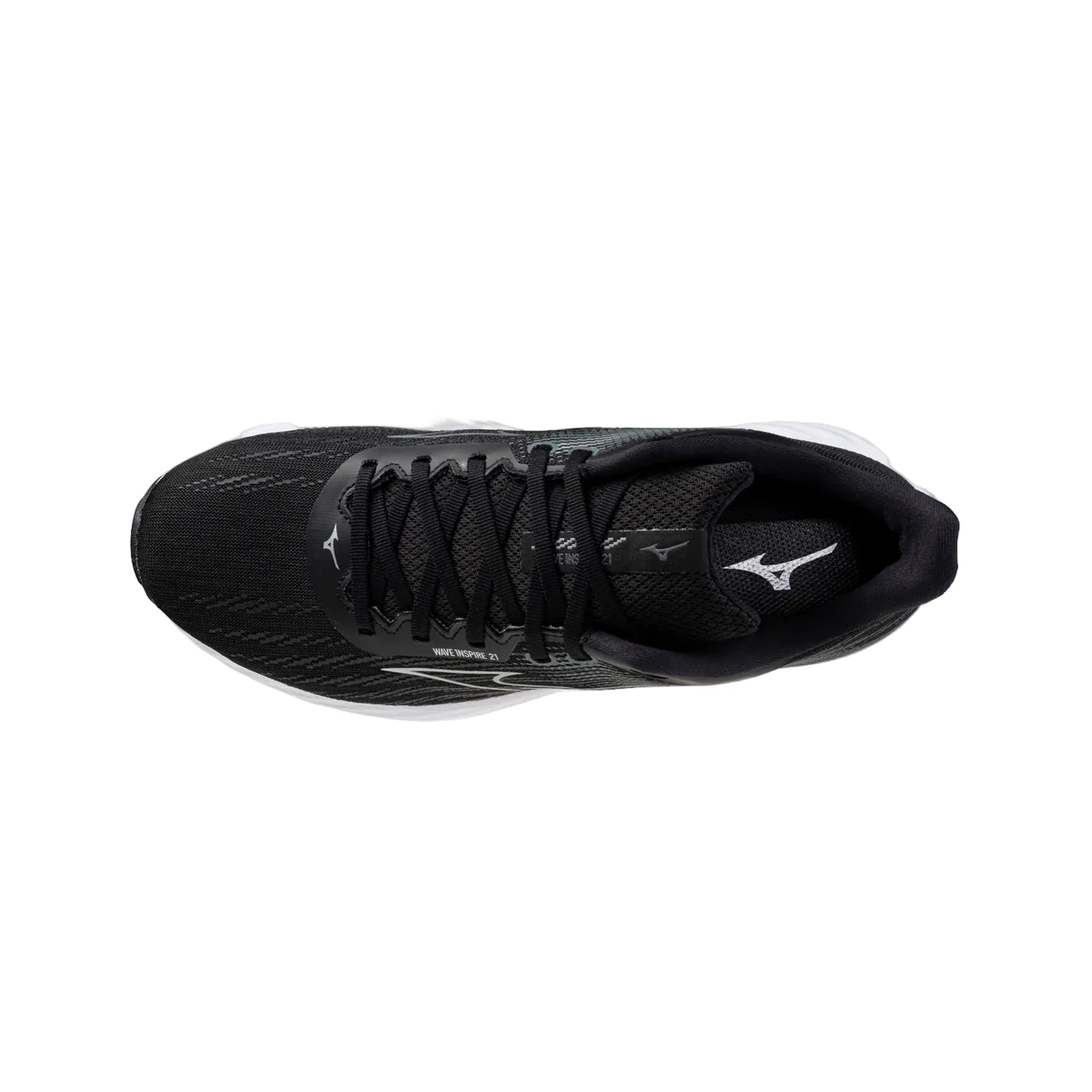 MIZUNO M Wave Inspire 21 (m) Black/Silver/Metallic Gray