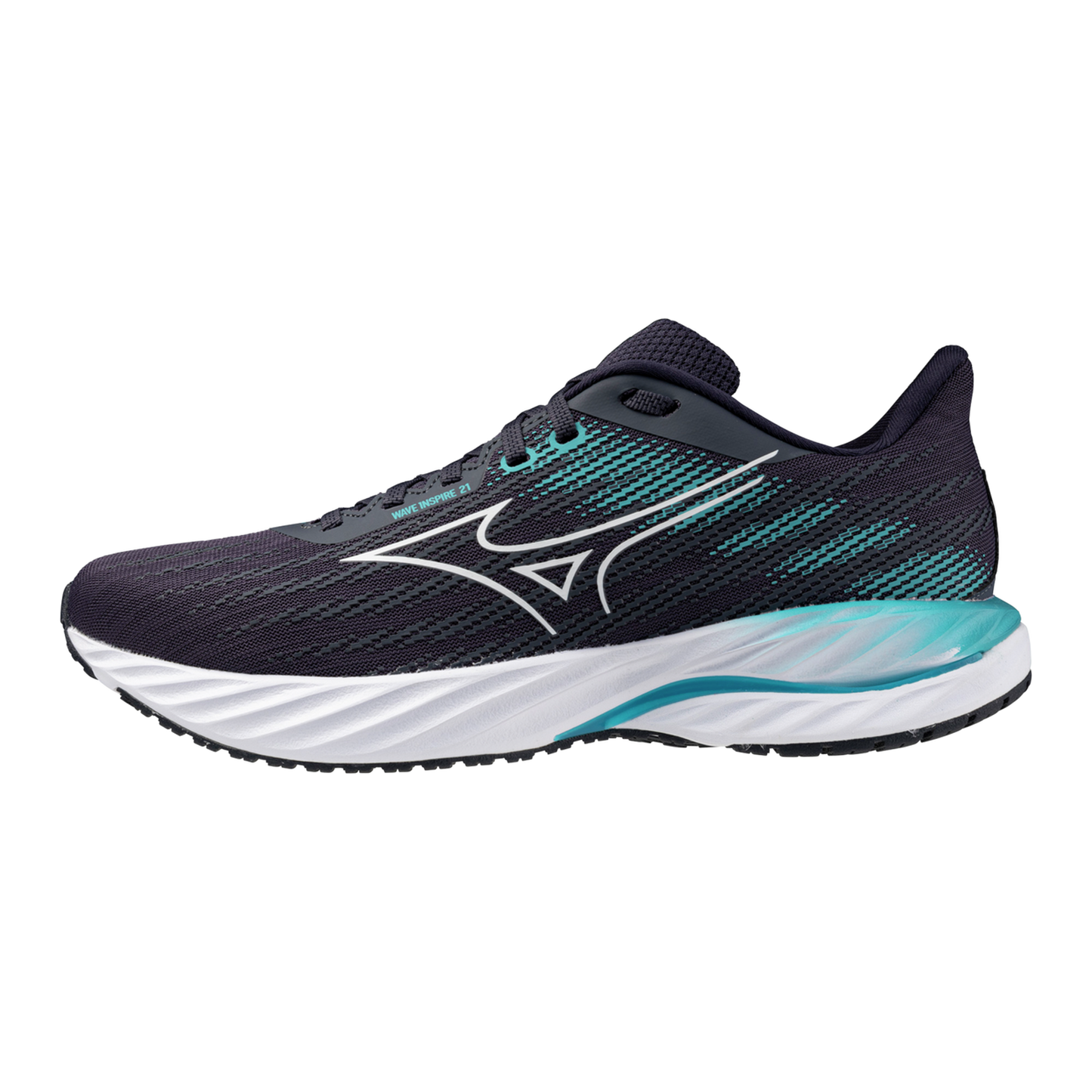 MIZUNO M Wave Inspire 21 D ODYSSEY GREY/WHITE/CAPRO BREEZE
