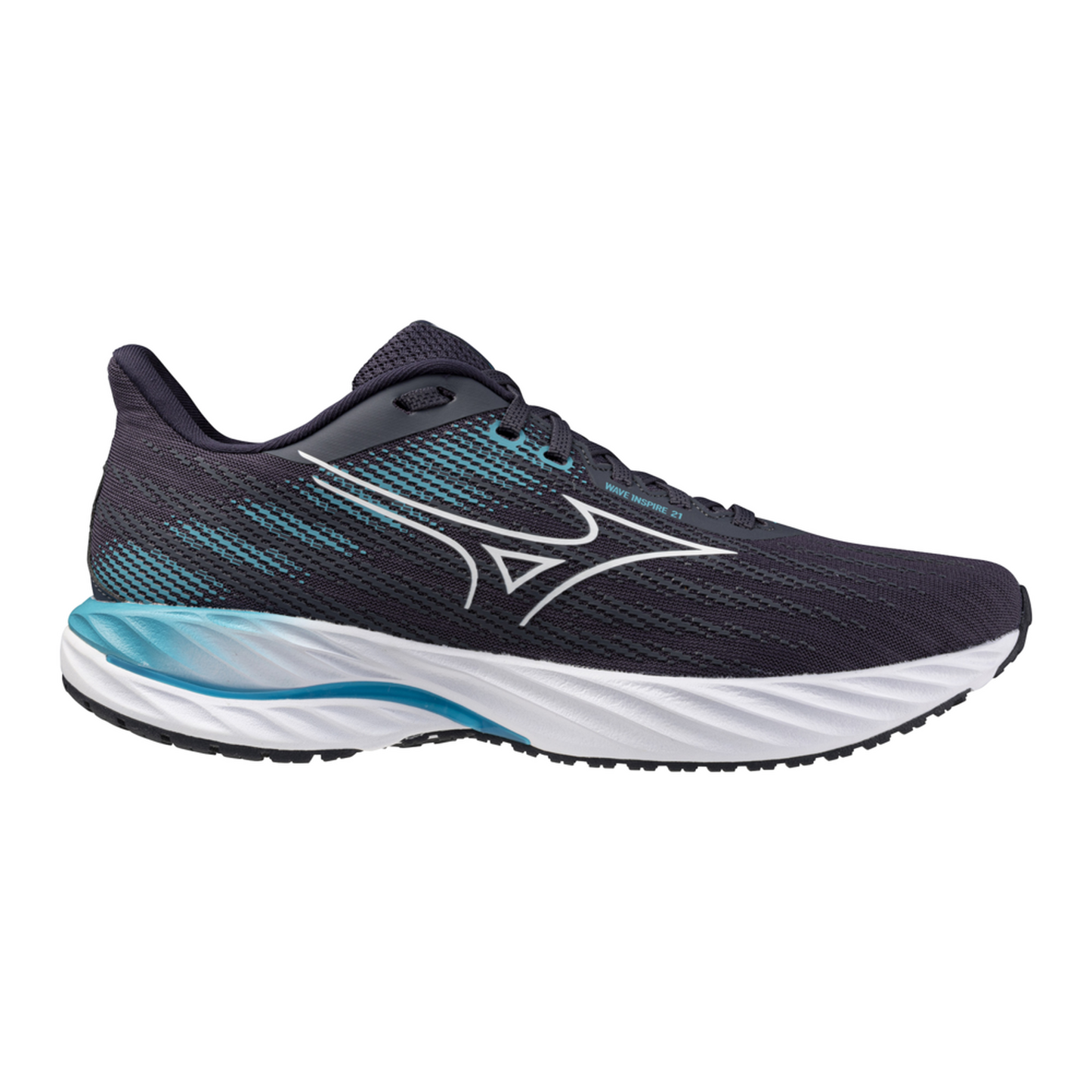 MIZUNO M Wave Inspire 21 D ODYSSEY GREY/WHITE/CAPRO BREEZE