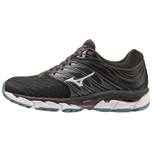 MIZUNO W Wave Paradox 5 (w) Black Oyster/Nimbus Cloud/Neon P