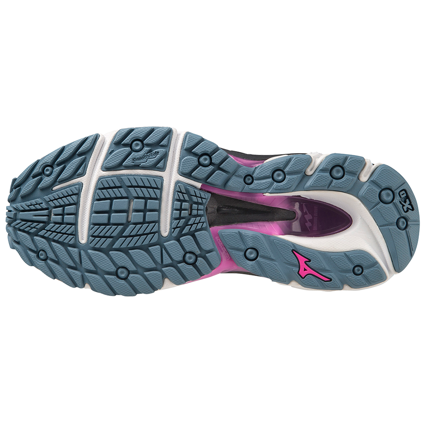 MIZUNO W Wave Paradox 5 (w) Black Oyster/Nimbus Cloud/Neon P