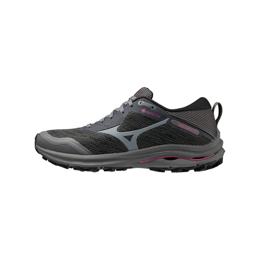 MIZUNO W Wave Rider Gtx (w) Wide Iron Gate/Nimbus Cloud/Fuch
