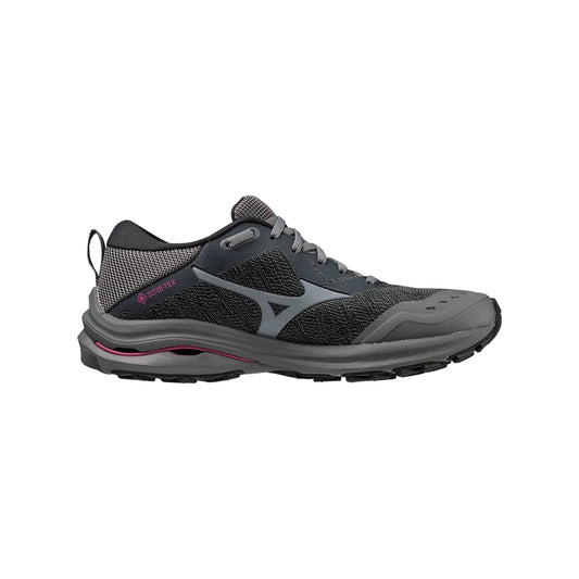 MIZUNO W Wave Rider Gtx (w) Wide Iron Gate/Nimbus Cloud/Fuch