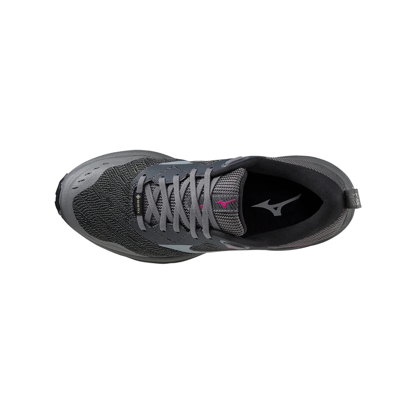MIZUNO W Wave Rider Gtx (w) Wide Iron Gate/Nimbus Cloud/Fuch