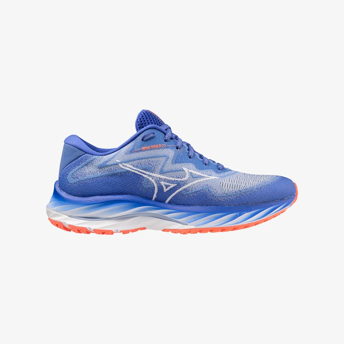 MIZUNO W Wave Rider 27 Ssw DAZZLING BLUE/WHITE