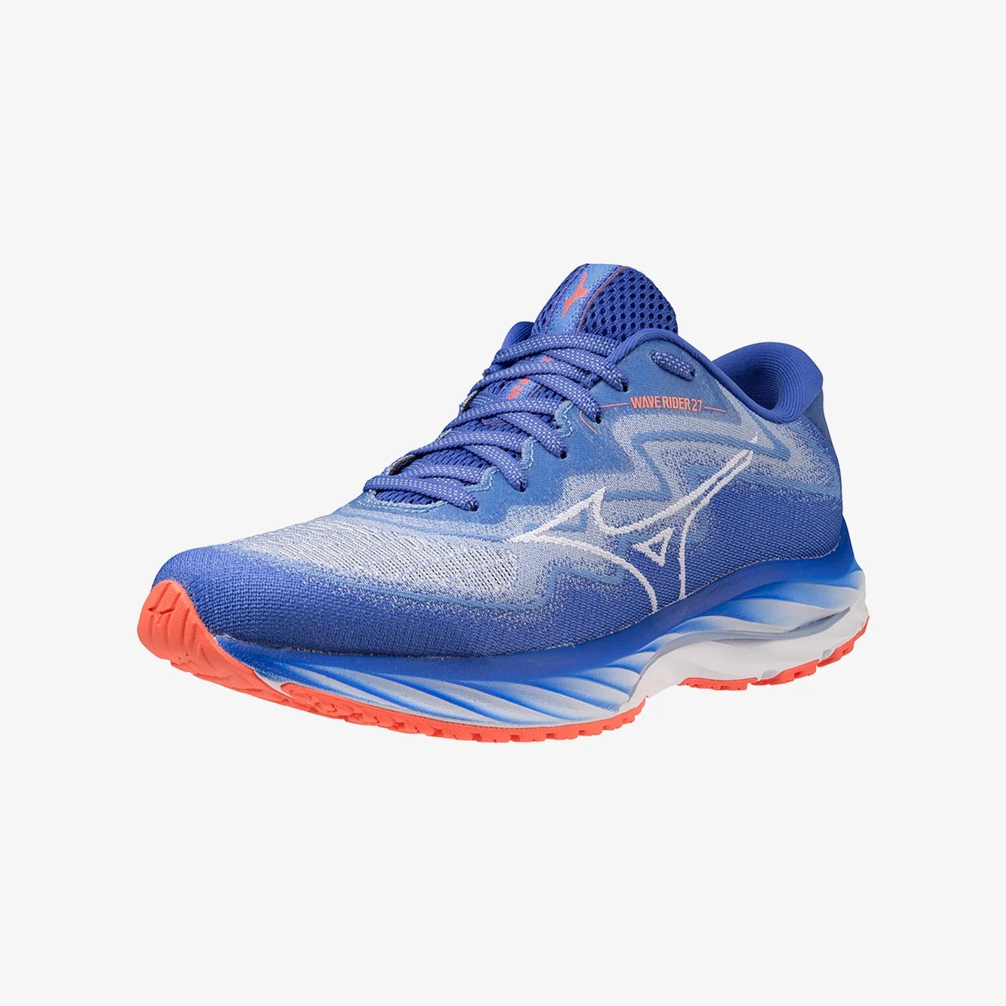 MIZUNO W Wave Rider 27 Ssw DAZZLING BLUE/WHITE