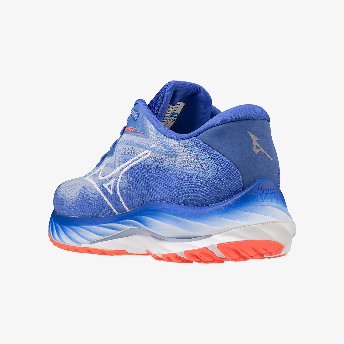 MIZUNO W Wave Rider 27 Ssw DAZZLING BLUE/WHITE