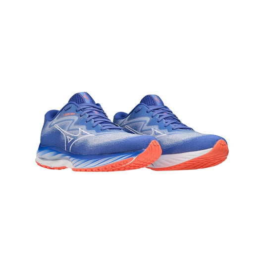 MIZUNO W Wave Rider 27 Ssw DAZZLING BLUE/WHITE