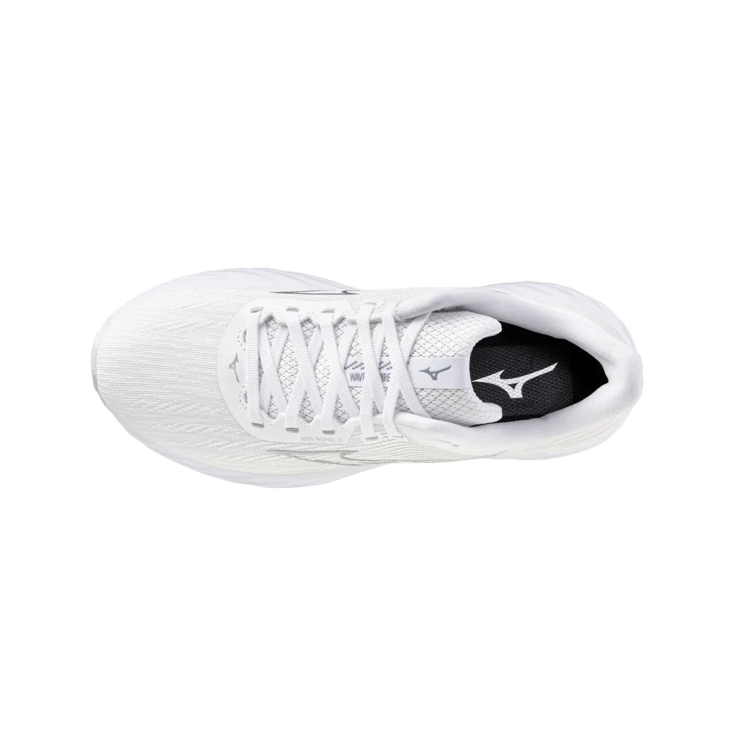 MIZUNO W Wave Inspire 21 (w) White/Silver/Harbor Mist