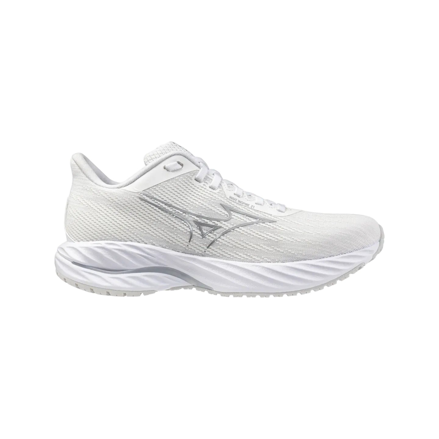 MIZUNO W Wave Inspire 21 (w) White/Silver/Harbor Mist