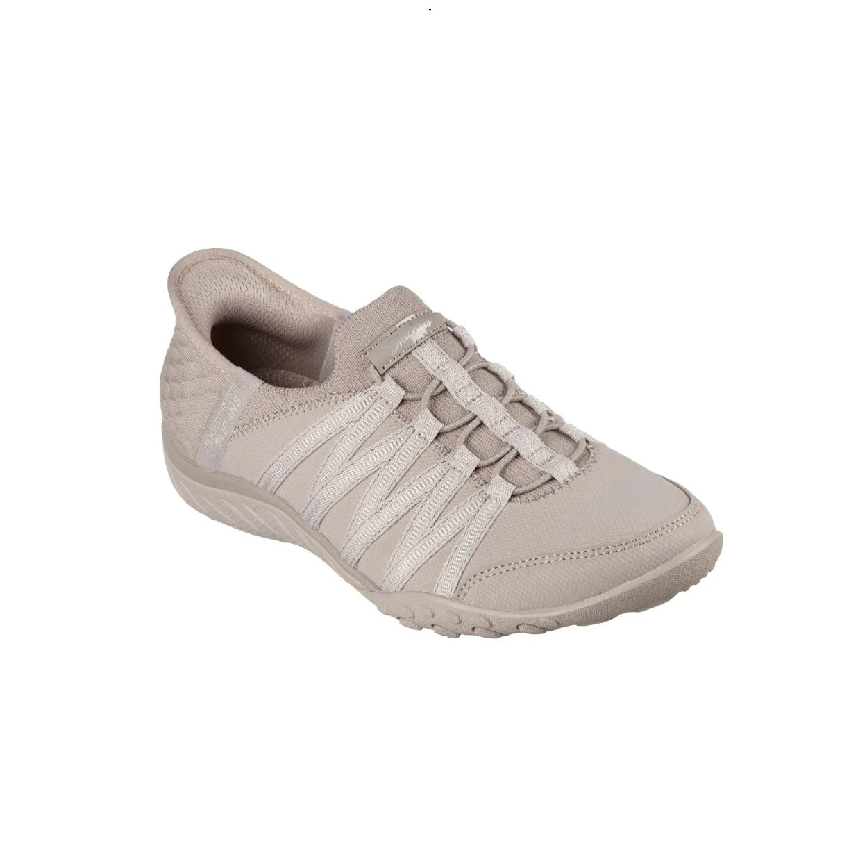 SKECHERS W Breathe Easy-rme DARK TAUPE