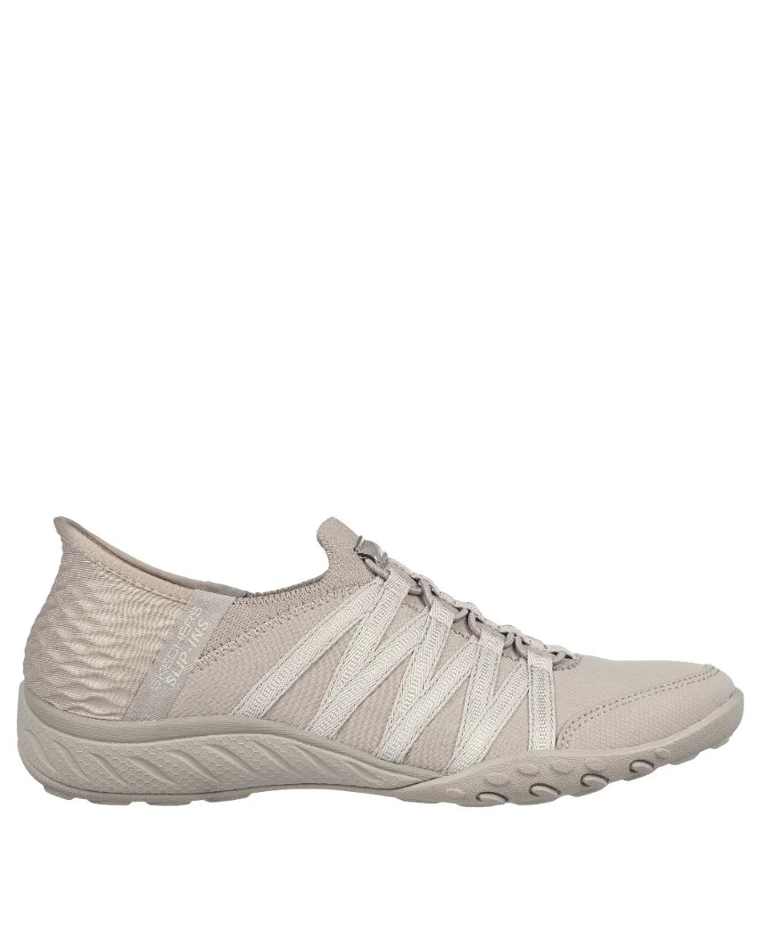 SKECHERS W Breathe Easy-rme DARK TAUPE