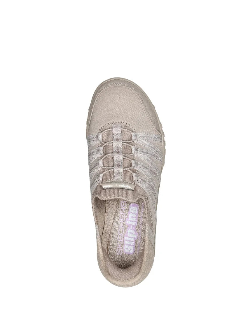 SKECHERS W Breathe Easy-rme DARK TAUPE