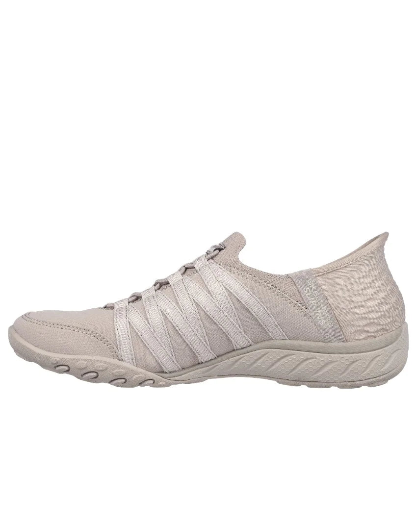 SKECHERS W Breathe Easy-rme DARK TAUPE