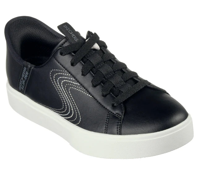 SKECHERS W Eden LX RS BLACK/WHITE