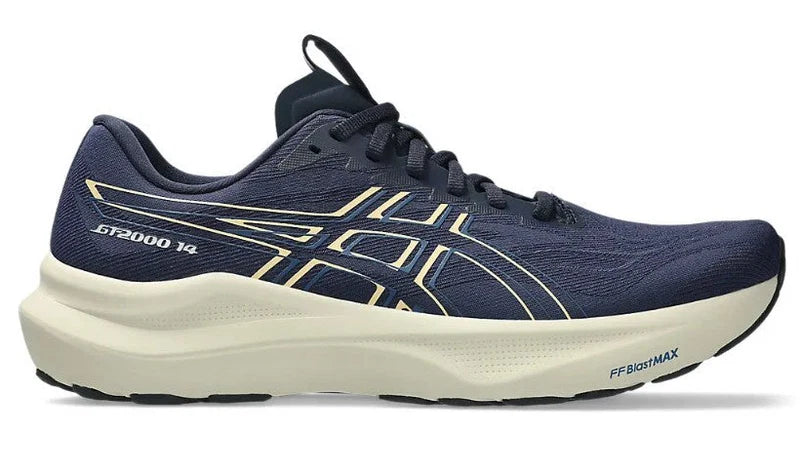 ASICS M GT 2000 14 (2E) MIDNIGHT/LIGHT ORANGE