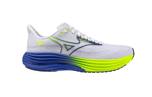 MIZUNO M Rider 29 (d) WHITE/ESTATE BLUE/LIGHTNING YELLOW