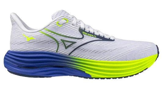 MIZUNO M Rider 29 (d) WHITE/ESTATE BLUE/LIGHTNING YELLOW