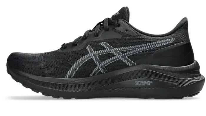 ASICS W GT 1000 13 BLACK/STEEL GREY