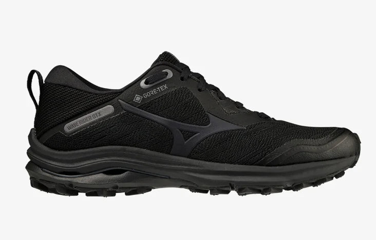 MIZUNO W Wave Rider Gtx BLACK/EBONY/BLACK