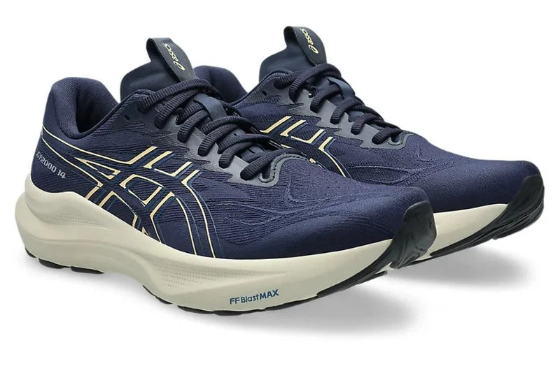 ASICS M GT 2000 14 (2E) MIDNIGHT/LIGHT ORANGE