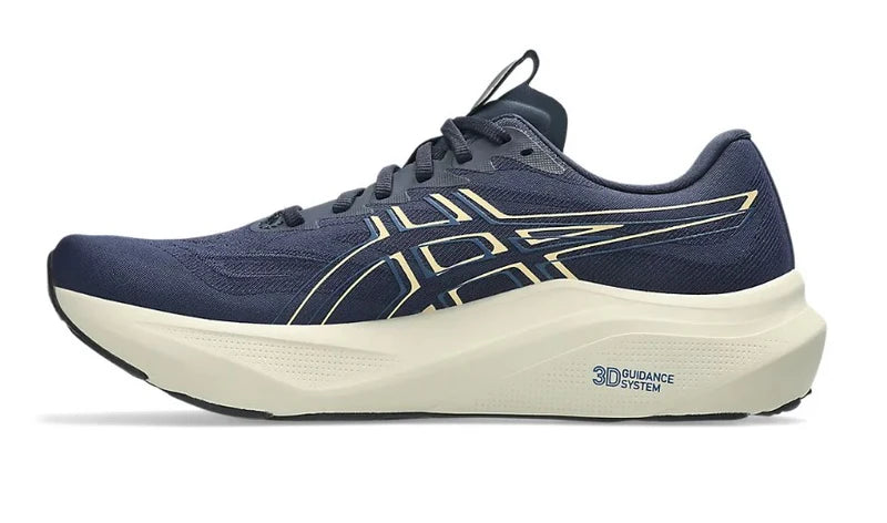 ASICS M GT 2000 14 (2E) MIDNIGHT/LIGHT ORANGE