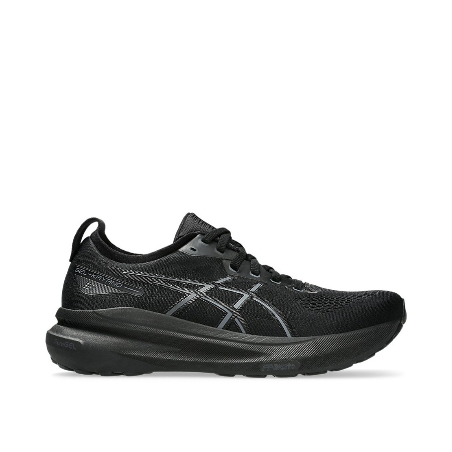 ASICS W Gel Kayano 31 BLACK/BLACK