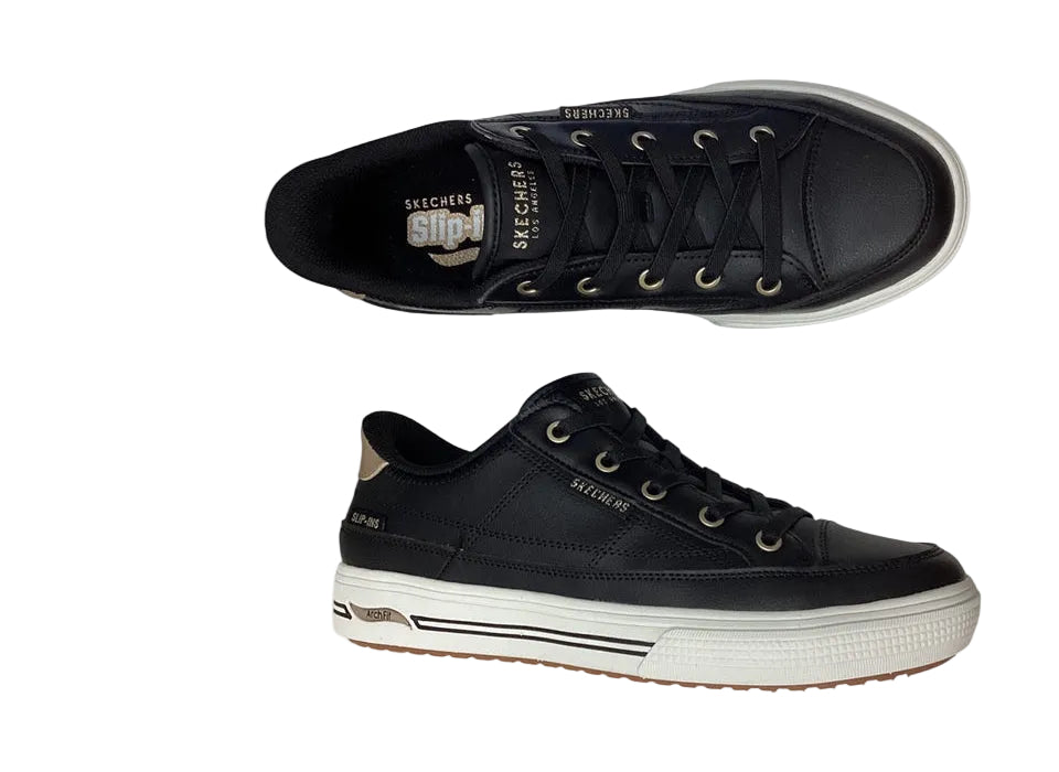 SKECHERS W Arch Fit Arcade-cyt BLACK