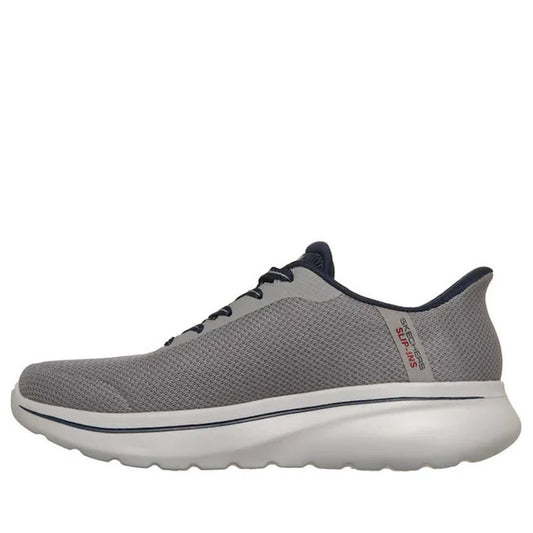 SKECHERS M GO Walk Arch Fit N-joy - Lenny GREY/NAVY
