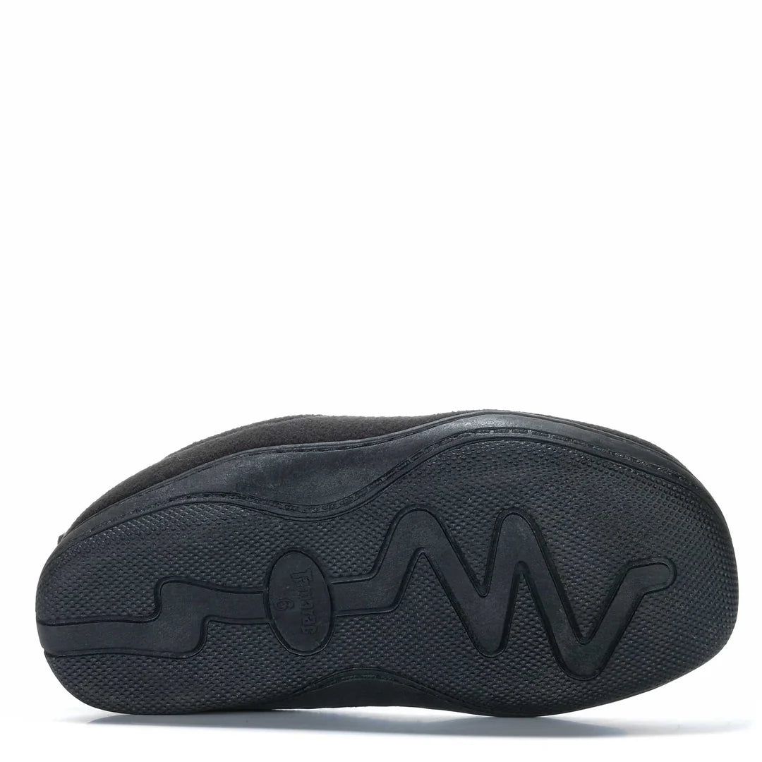 WF TAMARAC W Suzie Slipper 4008 BLACK