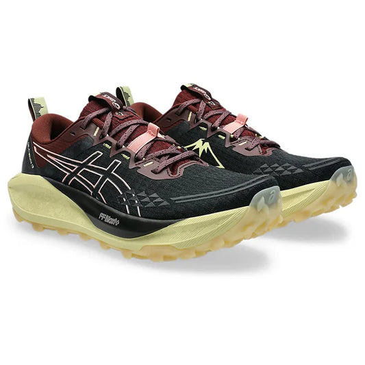 ASICS W Gel-trabuco 13 B BLACK/WILD BLOSSOM
