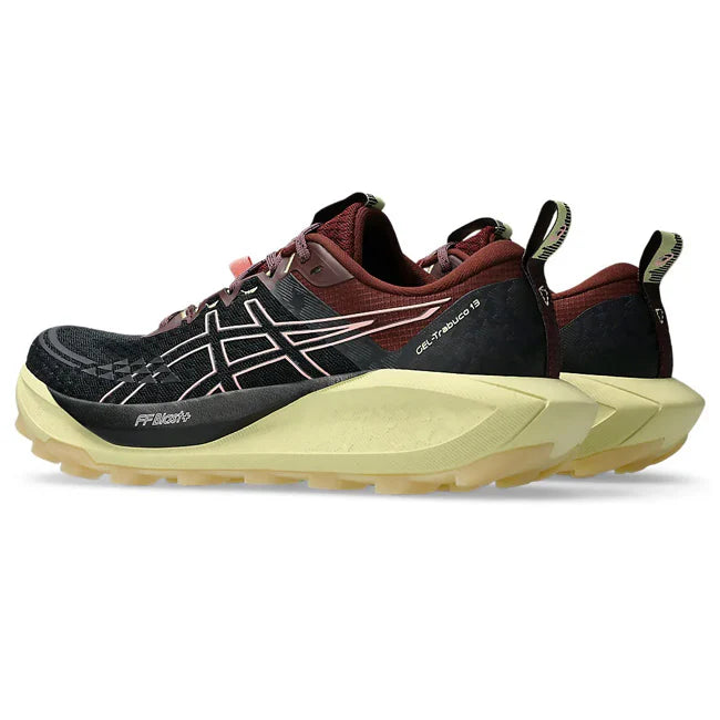 ASICS W Gel-trabuco 13 B BLACK/WILD BLOSSOM