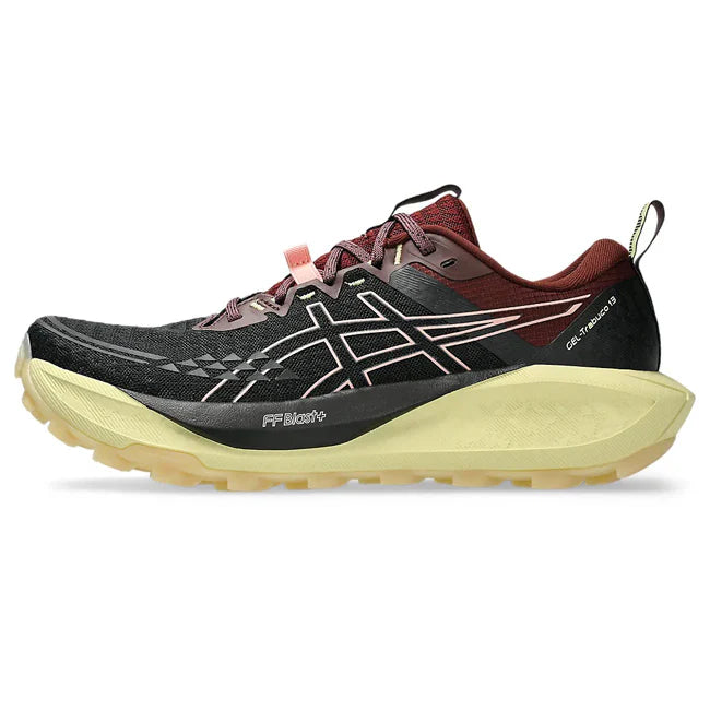 ASICS W Gel-trabuco 13 B BLACK/WILD BLOSSOM