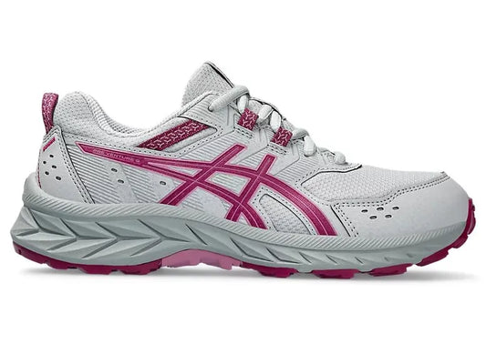 ASICS K Venture 9 GS PIEDMONT GREY/BLACKBERRY