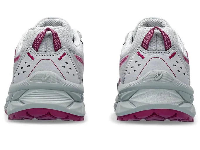 ASICS K Venture 9 GS PIEDMONT GREY/BLACKBERRY