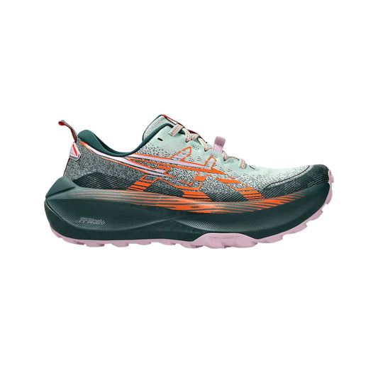 ASICS W Trabuco Max 4 B COLD MOSS/NOVA ORANGE