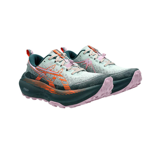 ASICS W Trabuco Max 4 B COLD MOSS/NOVA ORANGE