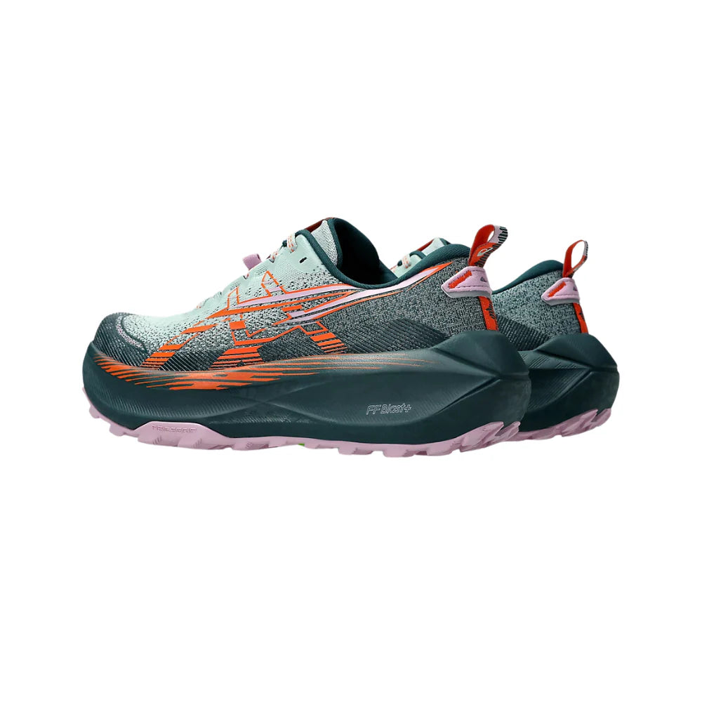 ASICS W Trabuco Max 4 B COLD MOSS/NOVA ORANGE