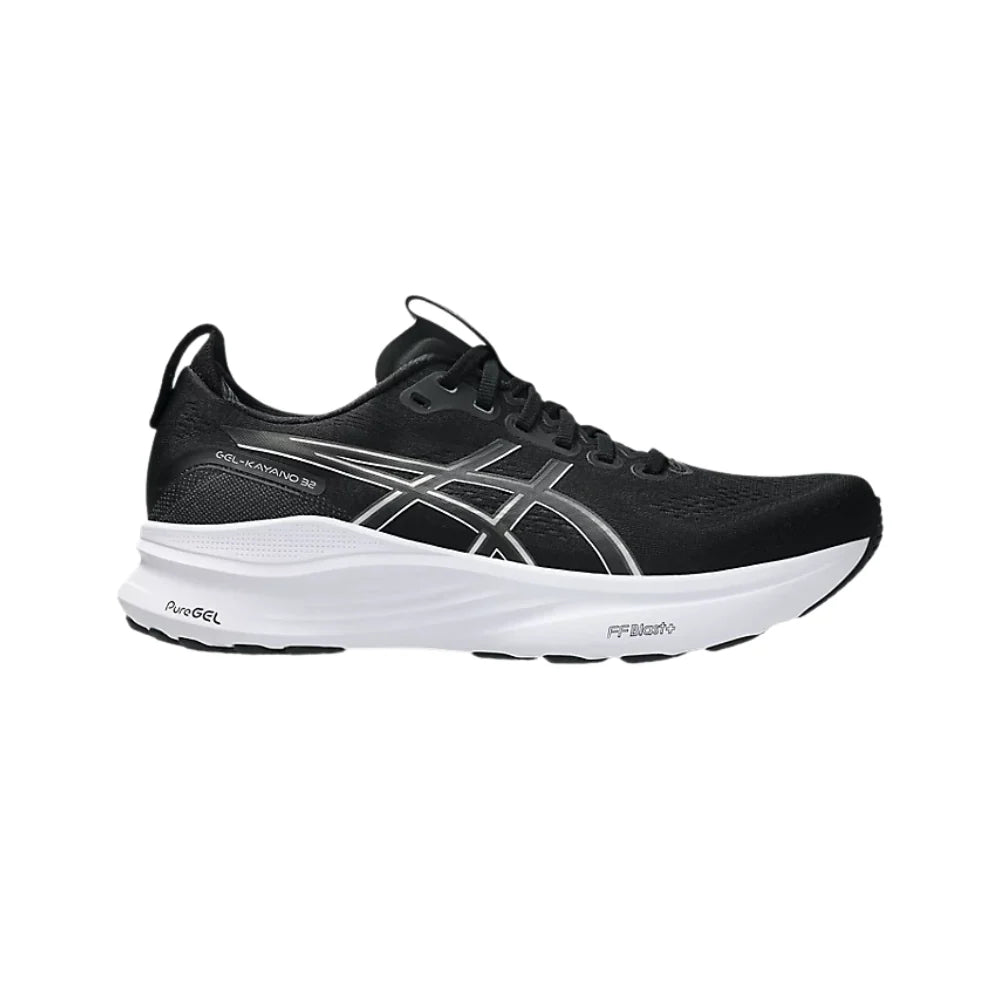 ASICS M Kayano 32 (d) BLACK/WHITE