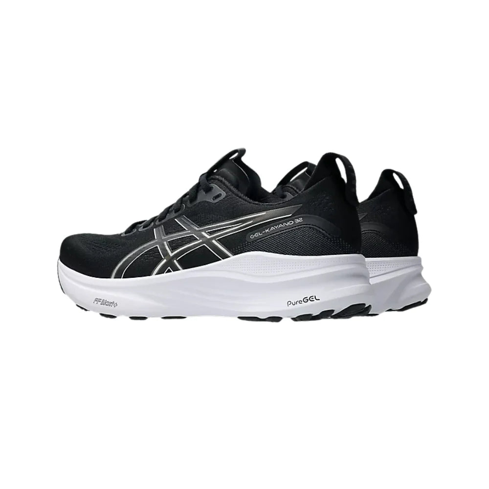 ASICS M Kayano 32 (d) BLACK/WHITE
