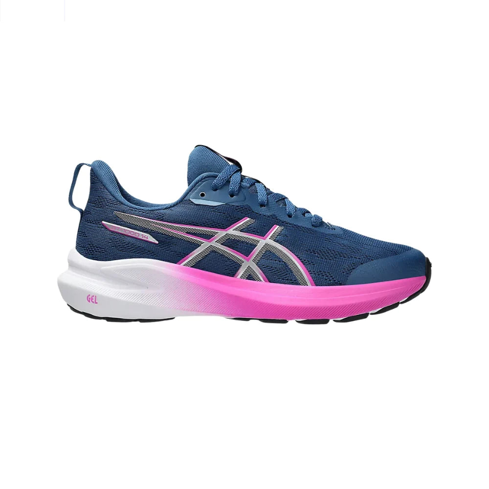 ASICS K GT-1000 14 GS TWILIGHT BLUIE/DIGITAL SAKURA