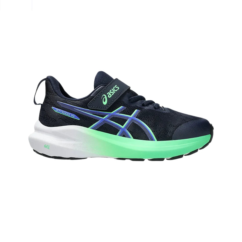 ASICS K GT-1000 14 PS MIDNIGHT/VITAL GREEN