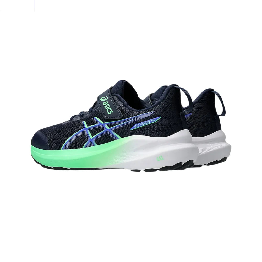 ASICS K GT-1000 14 PS MIDNIGHT/VITAL GREEN