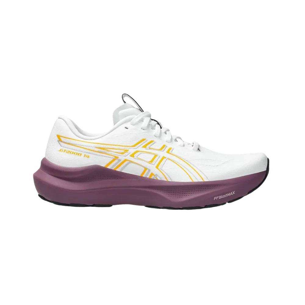 ASICS W GT 2000 14 (b) WHITE/YAMABUKI
