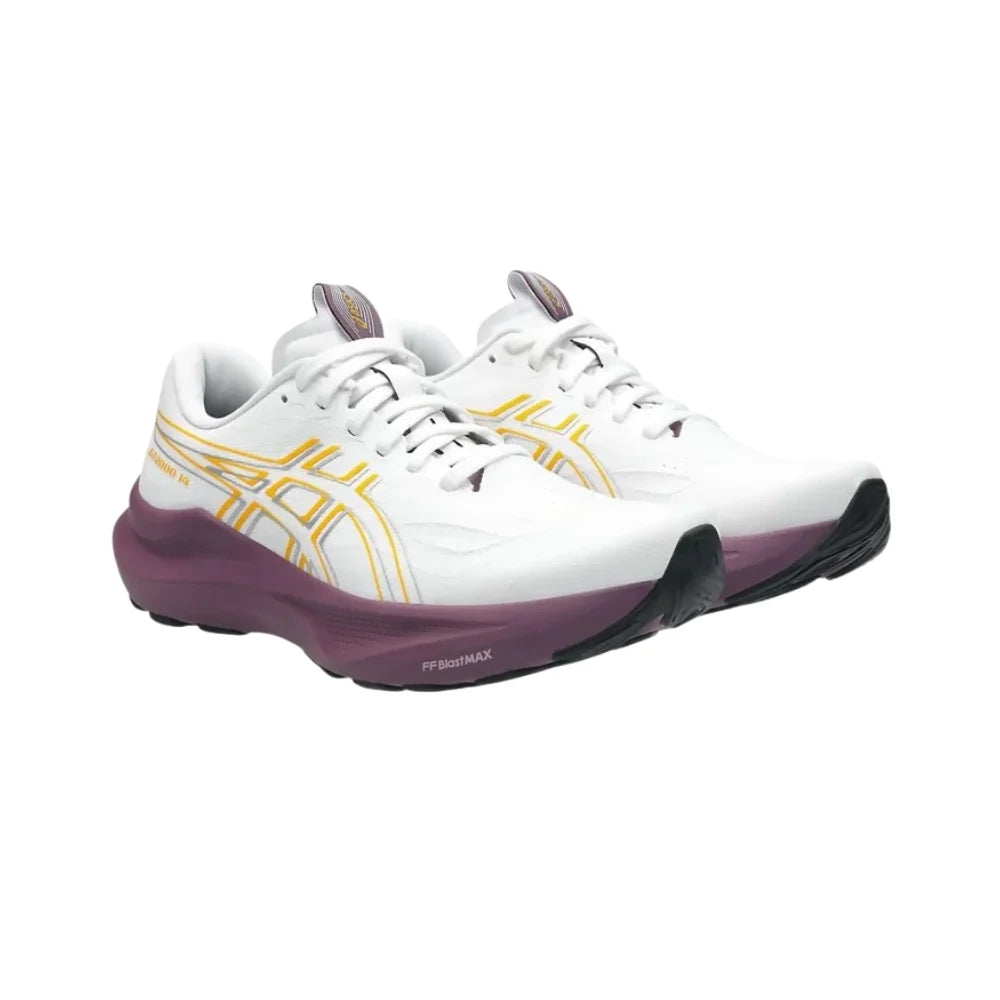 ASICS W GT 2000 14 (b) WHITE/YAMABUKI