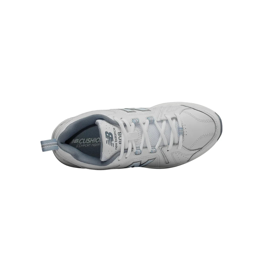 NEW BALANCE W WX608MB V5 D WHITE/NAVY