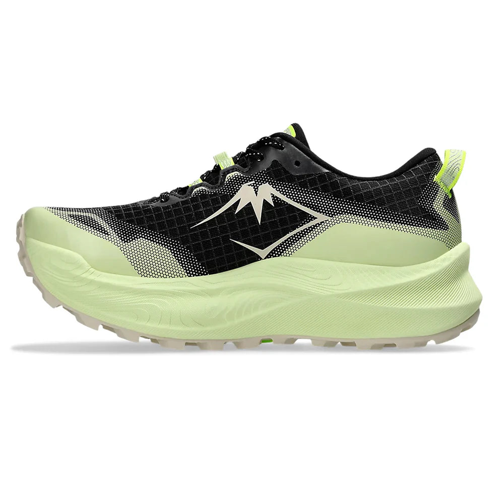 ASICS W Trabuco Max 3 B Width BLACK.OATMEAL