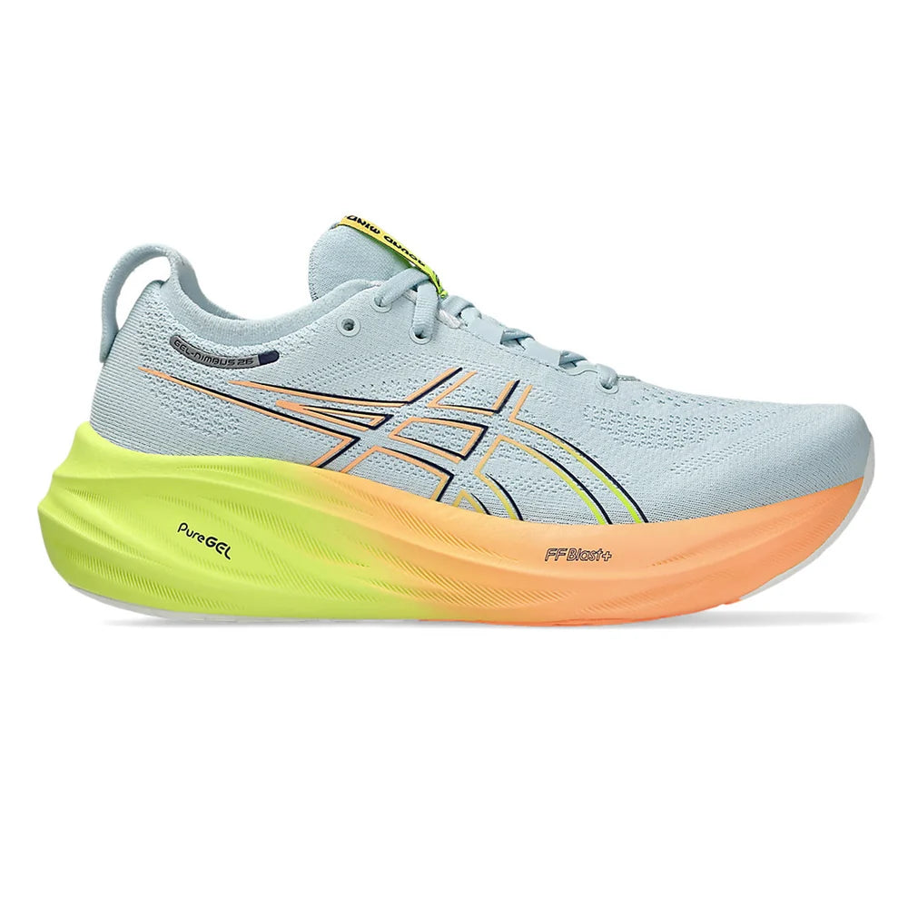ASICS W Gel-nimbus 26 (paris) Women Cool Grey/safety Yellow