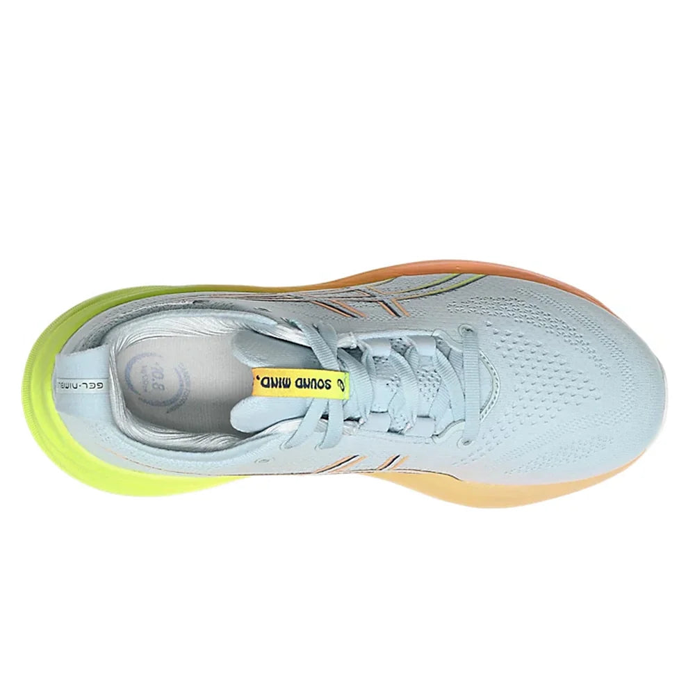 ASICS W Gel-nimbus 26 (paris) Women Cool Grey/safety Yellow