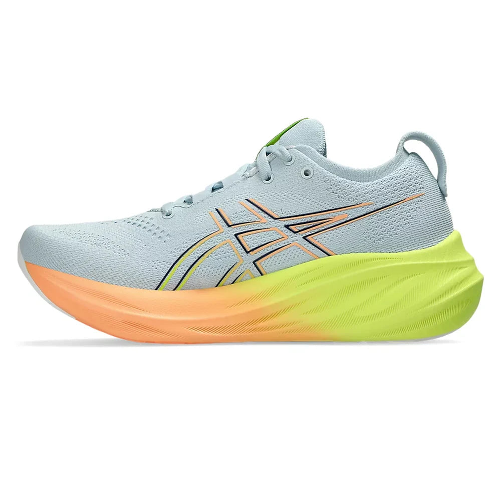 ASICS W Gel-nimbus 26 (paris) Women Cool Grey/safety Yellow